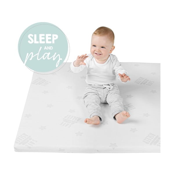 Otroška vzmetnica iz pene z odstranljivo prevleko 95x70 cm Safe Asleep® – Roba-image-2