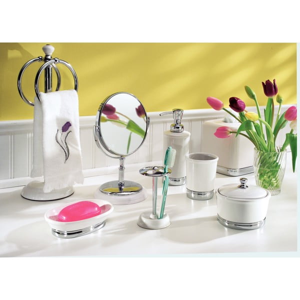 Bel lonček za zobno ščetko iDesign York-image-1