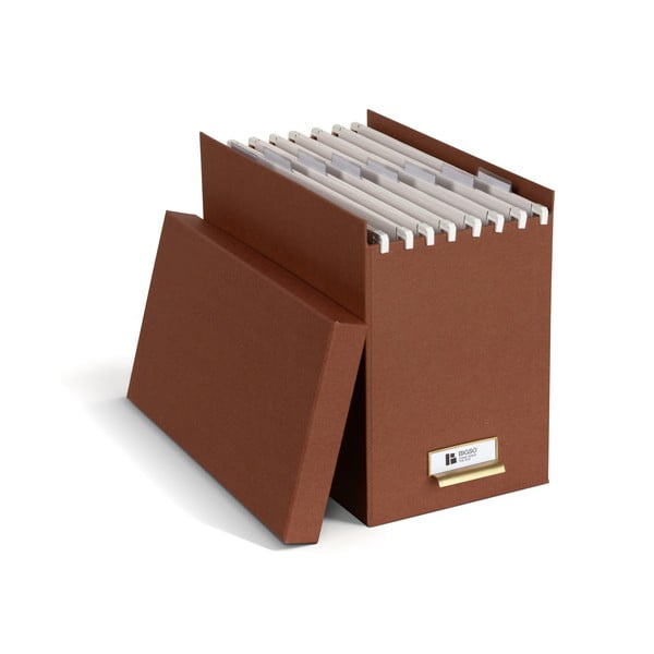 Kartonast organizator za dokumente Johan Restore Paper Laminate – Bigso