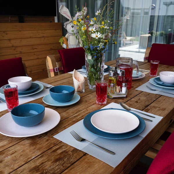 Pribor iz nerjavečega jekla v srebrni barvi 24 ks Mirror – Orion-image-2