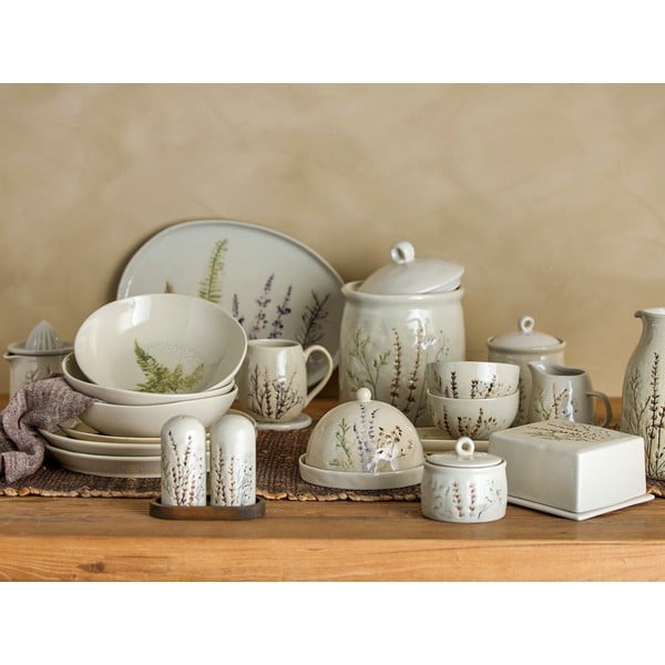 Bež lončene skodelice v kompletu 6 ks 400 ml Bea – Bloomingville-image-2