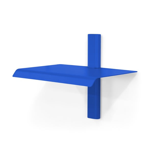 Modra kovinska polica 28 cm Hola – Spinder Design-image-2