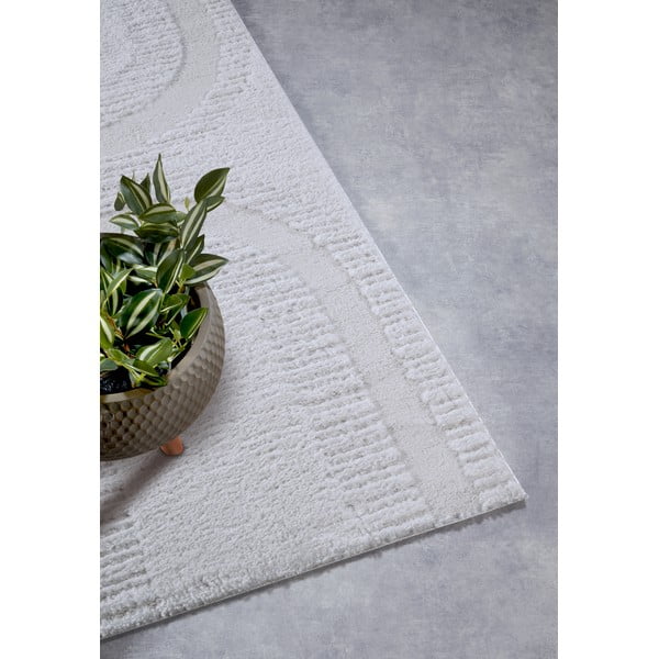 Kremno bel tekač 80x240 cm Bartoux Cream White – Elle Decoration-image-2