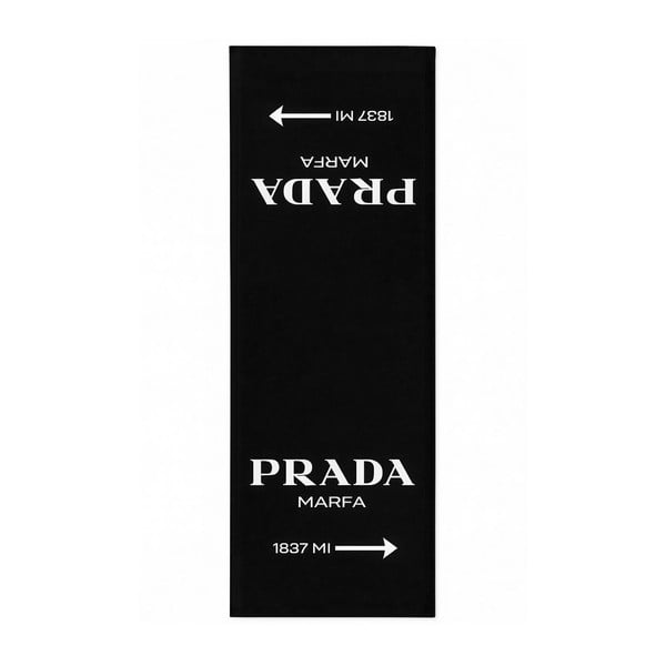 Namizni tekač 45x140 cm Prada – Mila Home