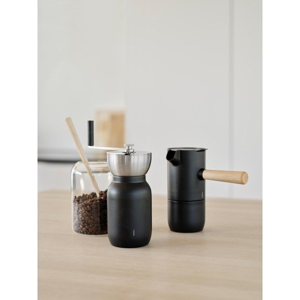 Mlinček za kavo iz nerjavečega jekla Collar – Stelton-image-2