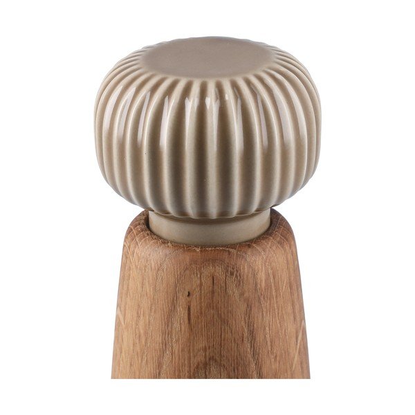 Mlinček za poper in sol iz masivnega lesa v naravni barvi Hammershøi – Kähler Design-image-3