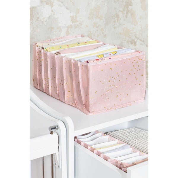 Otroška tekstilna škatla za shranjevanje - Mioli Decor-image-1
