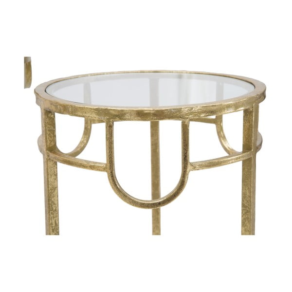 Komplet 3 mizic v zlati barvi Mauro Ferretti Lorenzo-image-4