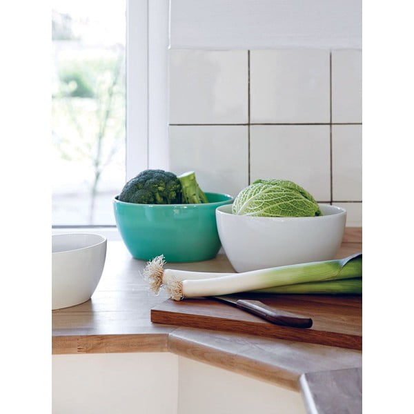 Bela ovalna keramična skleda Kähler Design Ursula, 22 x 13,5 cm-image-2