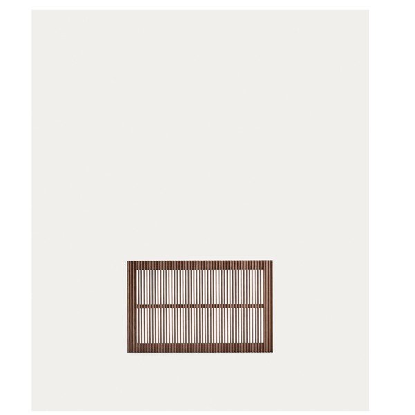 Vzglavje iz masivnega jesena v temni naravni barvi 105x70 cm Beyla – Kave Home-image-3