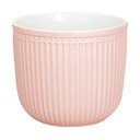 Roza keramičen cvetlični lonček Green Gate Alice, ø 16 cm