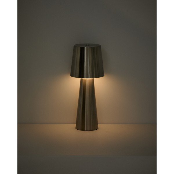 LED namizna/prenosljiva zatemnitvena zunanja svetilka na USB ø 16 cm Arenys – Kave Home-image-4