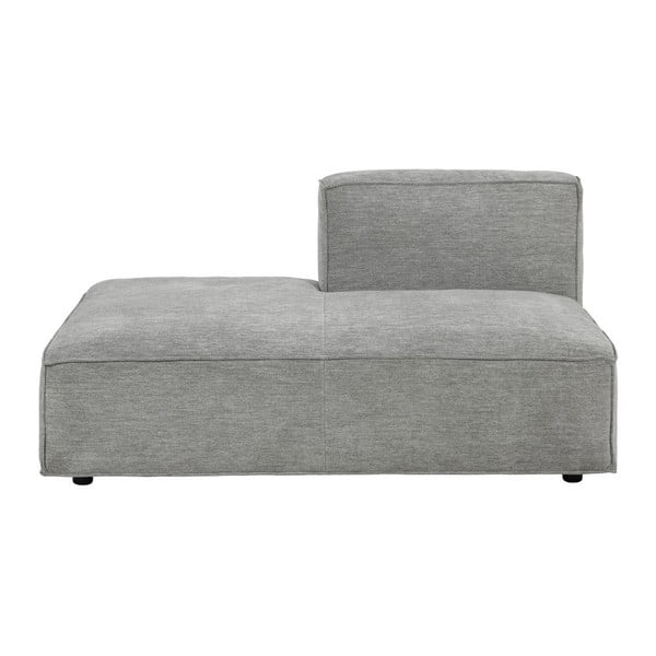 Svetlo siv končni odprt modul kavča Bonami Selection Fairfield, levi kot-image-3