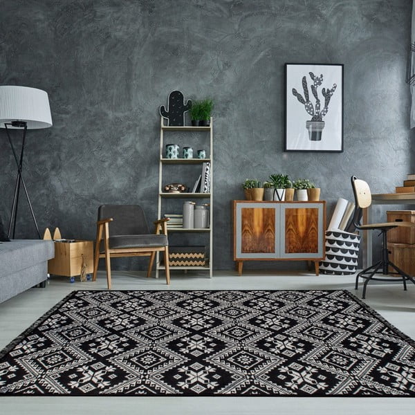Obojestranska pralna preproga Kate Louise Doube Sided Rug Alsvin, 80 x 150 cm-image-3