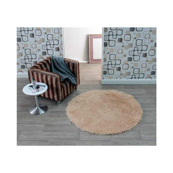 Bež preproga Hanse Home Cosy, 140 cm-image-1
