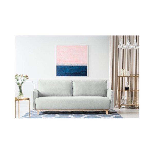 Kooko Home Bebop sivo-beli trisedežni kavč-image-3