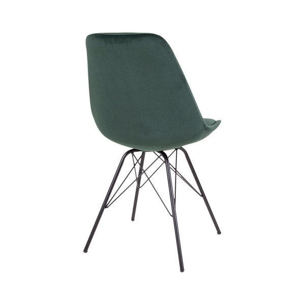 Komplet 2 temno zelenih jedilnih stolov House Nordic Oslo-image-1