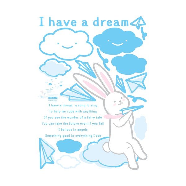 Nalepka Fanastick Rabbit-image-2