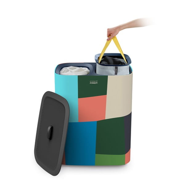 Koš za perilo iz tekstila 90 l Tota – Joseph Joseph-image-3