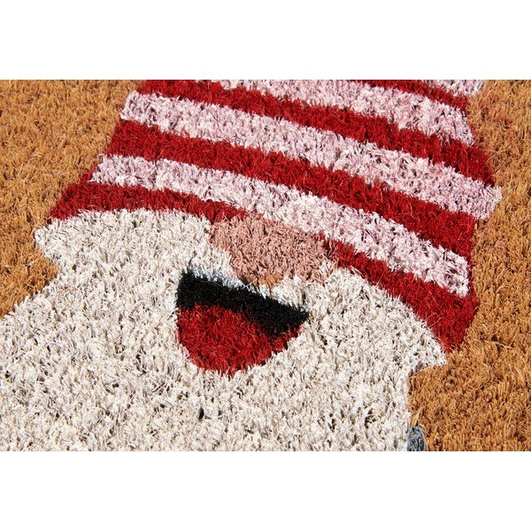 Predpražnik z božičnim motivom iz kokosovih vlaken 40x70 cm Christmas Gnomes – Hanse Home-image-2