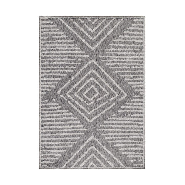 Siva zunanja preproga 80x150 cm Aruba – Ayyildiz Carpets