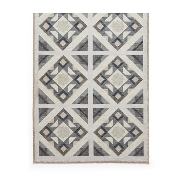 Siv pralen tekač 61x170 cm Victoria Beige – Think Rugs-image-4