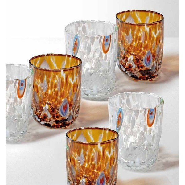 Kozarci v kompletu 6 ks 400 ml Pavone – Brandani-image-3
