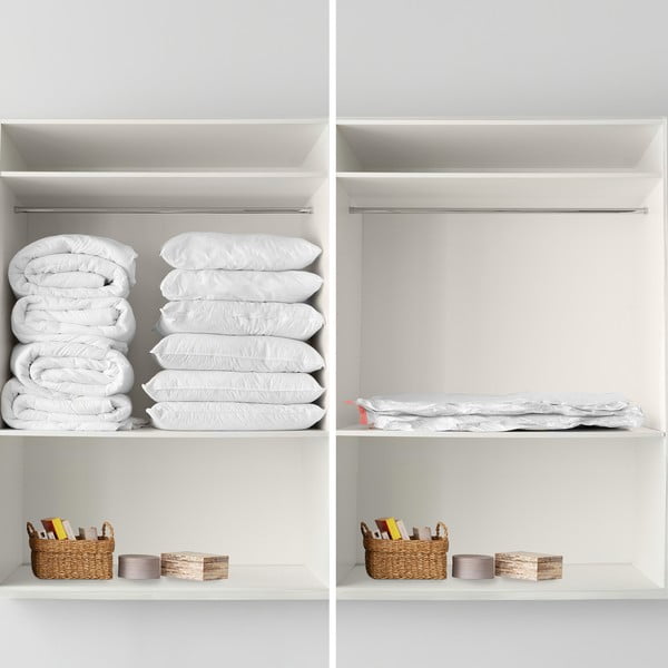 Vakuumske vreče za oblačila v kompletu 2 ks Premium Valve XL – Compactor-image-1