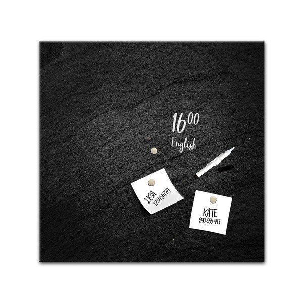 Magnetna tabla Styler Carb, 30 x 30 cm