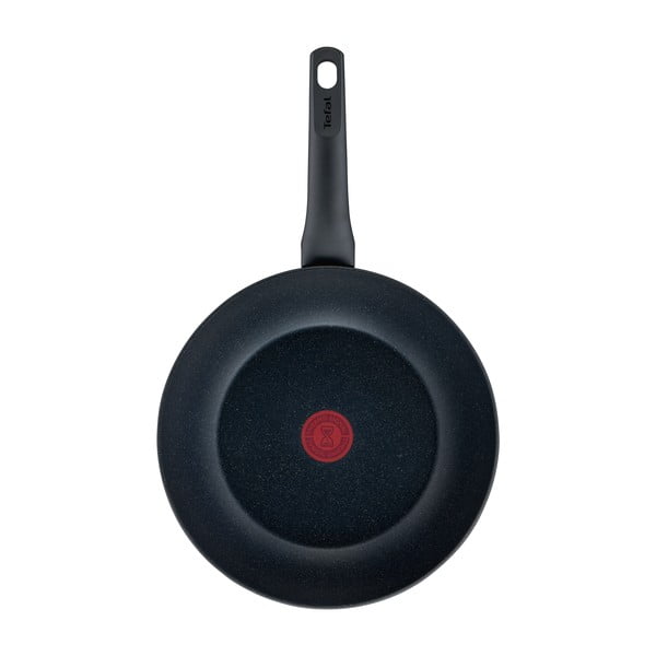 Vok aluminijasta ponev z neprijemljivo površino ø 28 cm Black stone G2811972 – Tefal-image-1