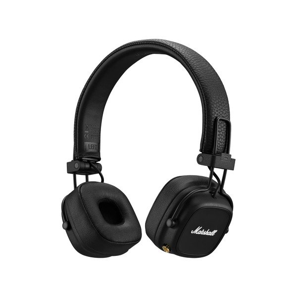 Črne slušalke Bluetooth Marshall Major IV-image-2
