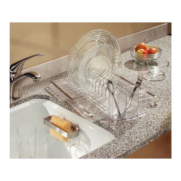 iDesign pladenj za kapljice Forma 2 Arc, 30,5 x 39,5 cm-image-2