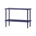 Moder regal v hrastovem dekorju 80x54,5x35 cm Teidi – noo.ma