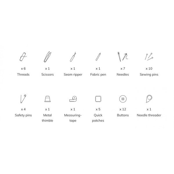 Pripomočki za šivanje Essential Kit – Steamery-image-4