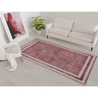 Rdeča pralna preproga 150x80 cm - Vitaus