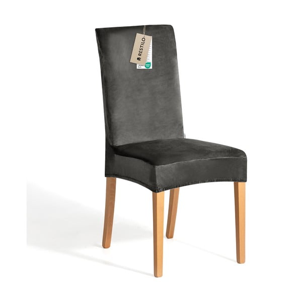 Sive raztegljive prevleke v kompletu 4 ks za stol 48 cm Sento – Restilo-image-3