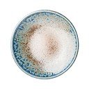 Bež-moder keramičen krožnik MIJ Earth & Sky, ø 20 cm