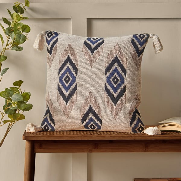 Bombažna okrasna blazina 45x45 cm Emir Ika – Pineapple Elephant-image-1