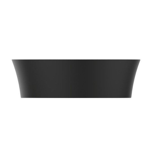 Mat črn keramičen okrogel umivalnik ø 40 cm Ipalyss – Ideal Standard-image-3