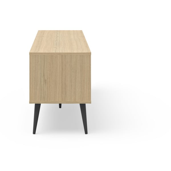 TV omarica v hrastovem dekorju v naravni barvi 150x54 cm Lake – TemaHome-image-4