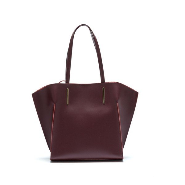 Bordo usnjena torbica Mangotti Trisha-image-2