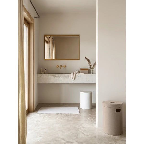 Svetlo siv podstavek za milo iz poliresina Kua – Blomus-image-3