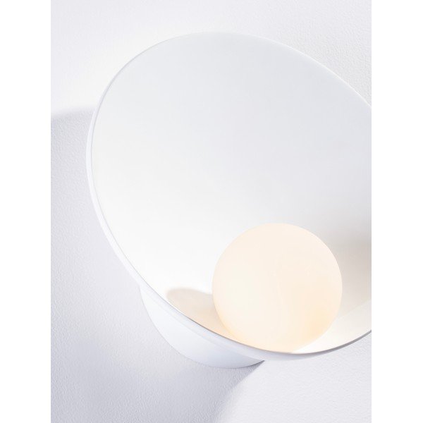 Mat bela jeklena stenska svetilka Minim – Nova Luce-image-4