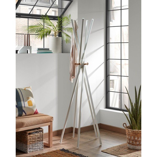 Belo stojalo za plašče Kave Home Benzara-image-2