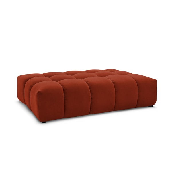 Opečnato oranžen tabure Everest – Bobochic Paris-image-3