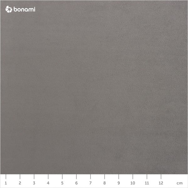 Siva žametna kotna zofa (levi kot) Jodie - Micadoni Home-image-1