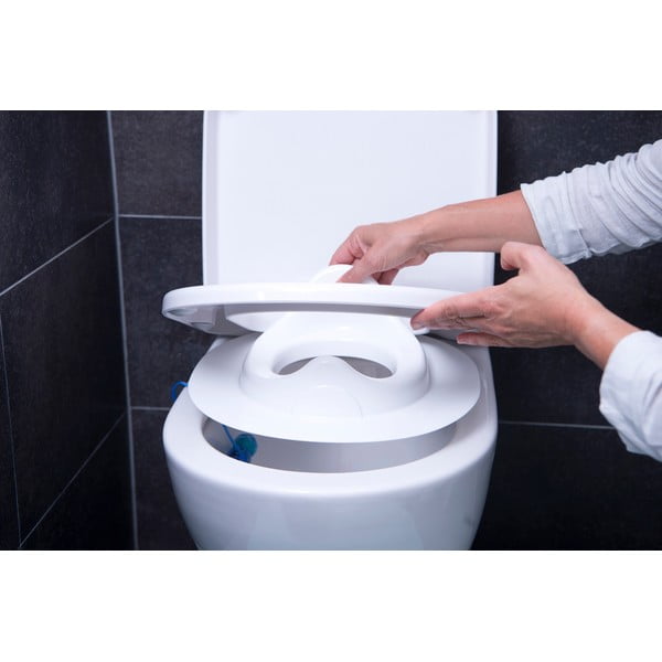 Temno rožnat otroški nastavek za WC školjko Bella Bambina – Rotho-image-3