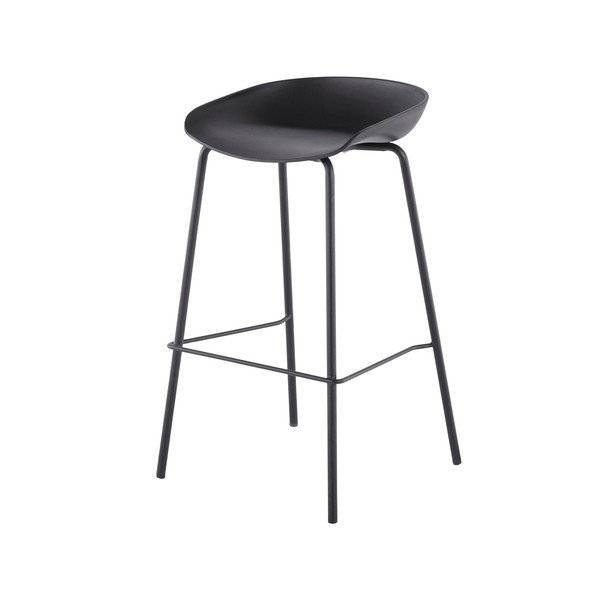 Črni barski stolčki v kompletu 2 kos 79 cm Daisy - Støraa -image-4