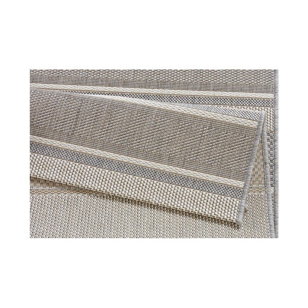 Siva zunanja preproga NORTHRUGS Strap, 200 x 290 cm-image-3