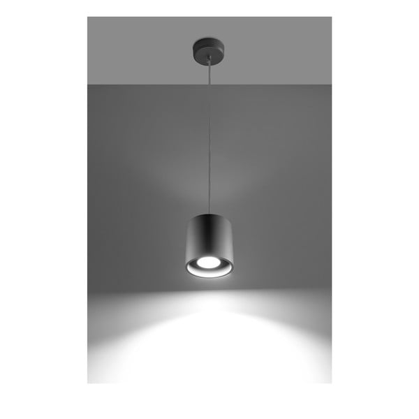 Siva viseča svetilka Sollux Roda-image-4